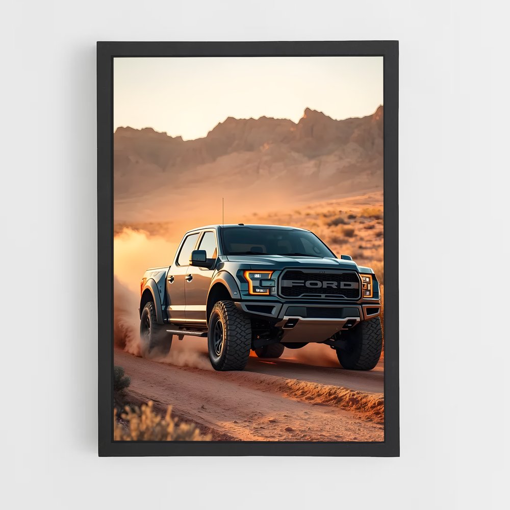 Poster Raptor en Échappée – affiche Ford (vue 2)